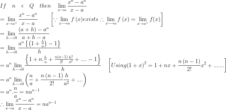 Solving Algebraic Limits (Form 1) Ucale